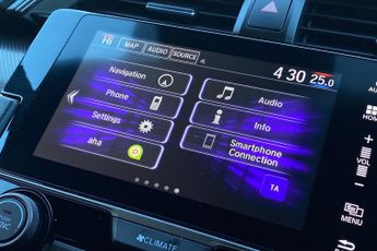 HONDA CIVIC  1.0 VTEC Turbo SR 5dr CVT Hatchback