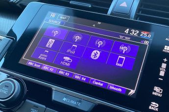 HONDA CIVIC  1.0 VTEC Turbo SR 5dr CVT Hatchback