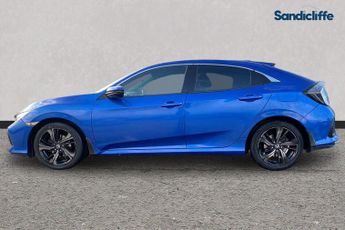 HONDA CIVIC  1.0 VTEC Turbo SR 5dr CVT Hatchback