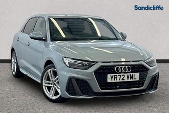 Audi A1  25 TFSI S Line 5dr S Tronic Hatchback