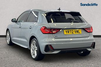AUDI A1  25 TFSI S Line 5dr S Tronic Hatchback