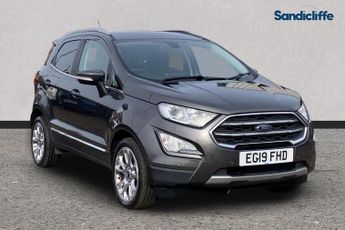Ford EcoSport  1.0 EcoBoost Titanium 5dr Auto 125PS