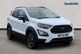 Ford EcoSport  Active 5 Door 1.0L Ford EcoBoost 125PS FWD 6 Speed Manual