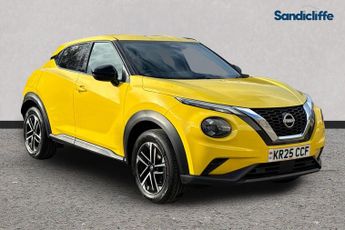 Nissan Juke  1.0 DiG-T N-Connecta 5dr Hatchback