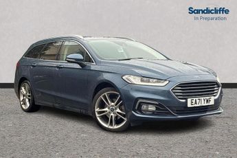 Ford Mondeo  Titanium Estate 2.0L TiVCT HYBRID 187PS FWD CVT automatic