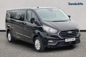 Ford Transit  2.0 TDCi 130ps Low Roof D/Cab Limited Van
