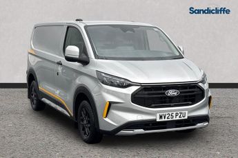 Ford Transit  V710 Trail Van 320 L1 2.0L EcoBlue 136PS FWD 6 Speed Manual