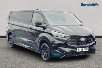 FORD TRANSIT CUSTOM  V710 Sport Van 320 L2 2.0L EcoBlue 170PS AWD 8 Speed Automatic