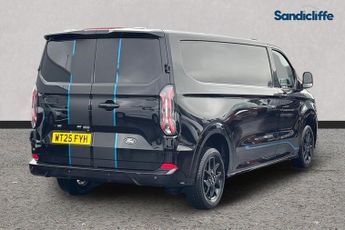 FORD TRANSIT CUSTOM  V710 Sport Van 320 L2 2.0L EcoBlue 170PS AWD 8 Speed Automatic