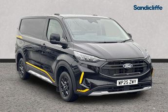 Ford Transit  V710 Trail Van 320 L2 2.0L EcoBlue 136PS FWD 6 Speed Manual