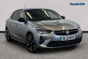 Vauxhall Corsa  100kW SRi Nav Premium 50kWh 5dr Auto [7.4kWCh] Hatchback