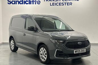 Ford Transit Connect  Limited Van SWB 230 L1 2.0L EcoBlue 122PS FWD 7 Speed Automatic