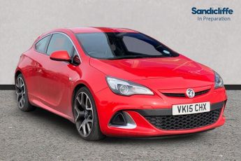 Vauxhall GTC  2.0T 16V VXR 3Dr Coupe
