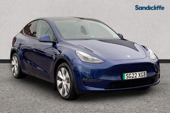 Tesla Model Y  Long Range AWD 5dr Auto Hatchback
