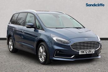 Ford Galaxy  Titanium 5 Door 2.5L Duratec 190PS FHEV FWD CVT automatic