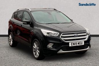 Ford Kuga  2.0 L TDCi Titanium Edition 5dr 6Spd Pshift 120PS