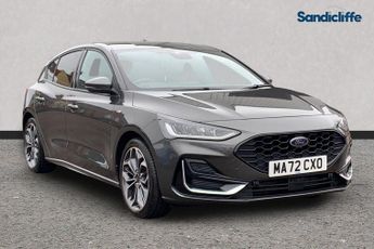 Ford Focus  ST-Line Vignale 5 door 1.0L EcoBoost 155PS mHEV FWD 6 Speed Man