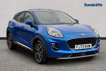 Ford Puma  1.0 L EcoBoost Hybrid (mHEV) Titanium 5dr 6Spd 125PS