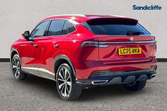 MG MOTOR UK HS  1.5 T-GDI Trophy 5dr DCT Hatchback