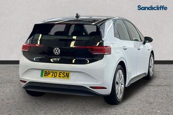 VOLKSWAGEN ID.3  150kW Life Pro Performance 58kWh 5dr Auto Hatchback