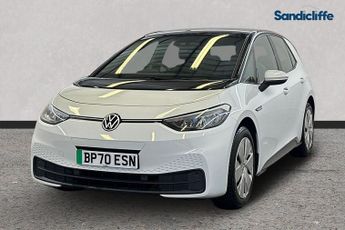 VOLKSWAGEN ID.3  150kW Life Pro Performance 58kWh 5dr Auto Hatchback
