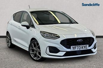 Ford Fiesta  ST-Line 5 door 1.0L EcoBoost 125PS mHEV FWD 7-Speed PowerShift