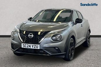 NISSAN JUKE  1.6 Hybrid Tekna 5dr Auto Hatchback