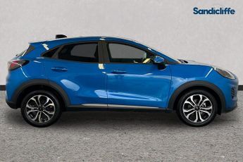 FORD PUMA  Titanium 5 Door 1.0L EcoBoost 125PS mHEV 7 Speed Automatic