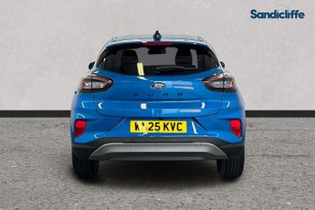 FORD PUMA  Titanium 5 Door 1.0L EcoBoost 125PS mHEV 7 Speed Automatic