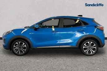 FORD PUMA  Titanium 5 Door 1.0L EcoBoost 125PS mHEV 7 Speed Automatic