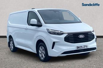 Ford Transit  V710 Limited Van 320 L1 2.0L EcoBlue 136PS FWD 8 Speed Automati