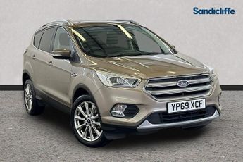 Ford Kuga  2.0 L TDCi Titanium Edition 5dr 6Spd Pshift 120PS