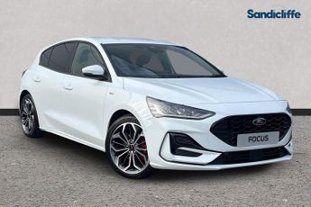 Ford Focus  ST-Line X Edition 5 door 1.0L EcoBoost 125PS mHEV FWD 6 Speed M