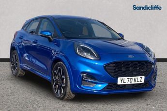 Ford Puma  1.0 L Ford EcoBoost ST-Line X 5dr 7Spd Auto 125PS