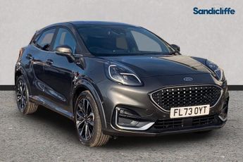 Ford Puma  ST-Line Vignale 5 Door 1.0L EcoBoost 125PS mHEV 6 Speed Manual