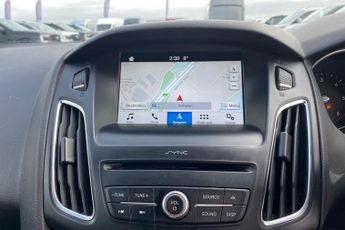 FORD FOCUS  1.5 TDCi S6 (Diesel) Zetec Edition 5dr 6Spd Pshift 120PS