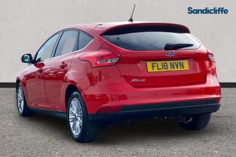 FORD FOCUS  1.5 TDCi S6 (Diesel) Zetec Edition 5dr 6Spd Pshift 120PS