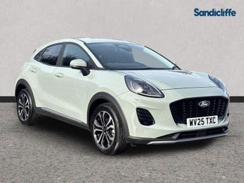 Ford Puma  Titanium 5 Door 1.0L EcoBoost 125PS mHEV 7 Speed Automatic