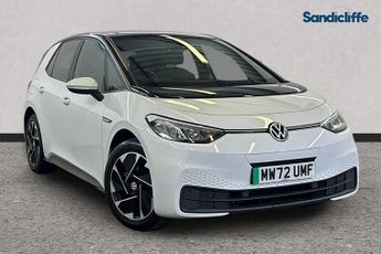Volkswagen ID.3  150kW Life Pro Performance 58kWh 5dr Auto Hatchback