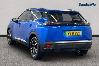 PEUGEOT 2008  100kW Allure Premium 50kWh 5dr Auto Estate