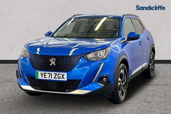 PEUGEOT 2008  100kW Allure Premium 50kWh 5dr Auto Estate