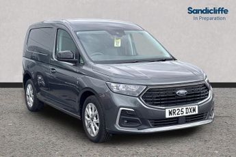 Ford Transit Connect  Limited Van SWB 240 L1 1.5L EcoBoost 150PS PHEV FWD 6 Speed Aut