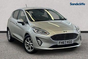 Ford Fiesta  1.0 T EcoBoost (Petrol) with Start/Stop Zetec 5dr 6Spd 100PS