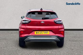 FORD PUMA  Titanium 5 Door 1.0L EcoBoost 125PS mHEV 7 Speed Automatic