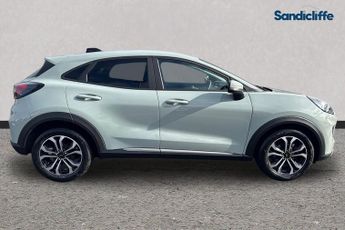 FORD PUMA  Titanium 5 Door 1.0L EcoBoost 125PS mHEV 7 Speed Automatic