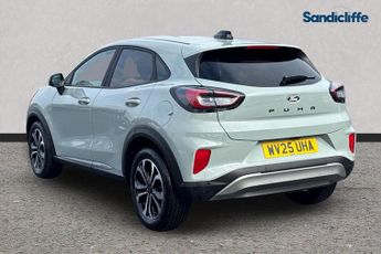 FORD PUMA  Titanium 5 Door 1.0L EcoBoost 125PS mHEV 7 Speed Automatic