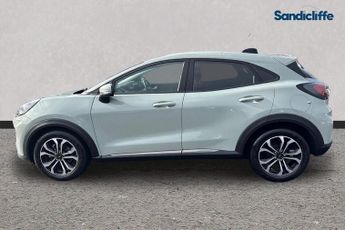 FORD PUMA  Titanium 5 Door 1.0L EcoBoost 125PS mHEV 7 Speed Automatic