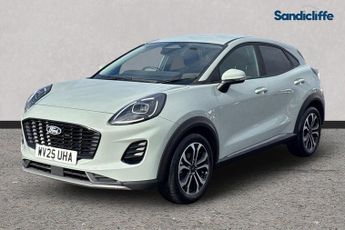 FORD PUMA  Titanium 5 Door 1.0L EcoBoost 125PS mHEV 7 Speed Automatic