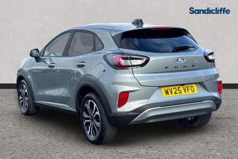 FORD PUMA  Titanium 5 Door 1.0L EcoBoost 125PS mHEV 7 Speed Automatic