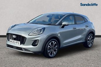 FORD PUMA  Titanium 5 Door 1.0L EcoBoost 125PS mHEV 7 Speed Automatic